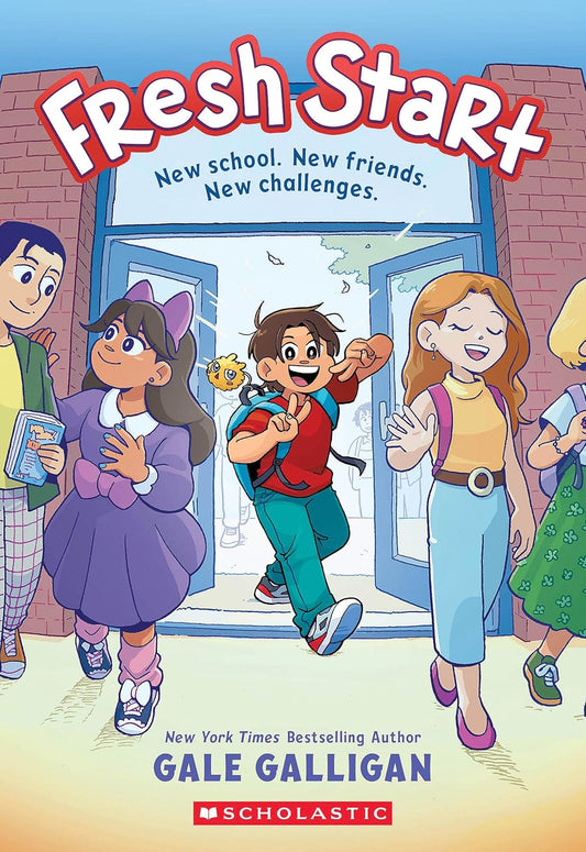 Fresh Start: A Graphic Novel