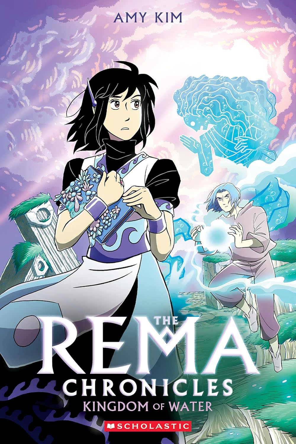 Kingdom of Water: A Graphic Novel (the Rema Chronicles #2)