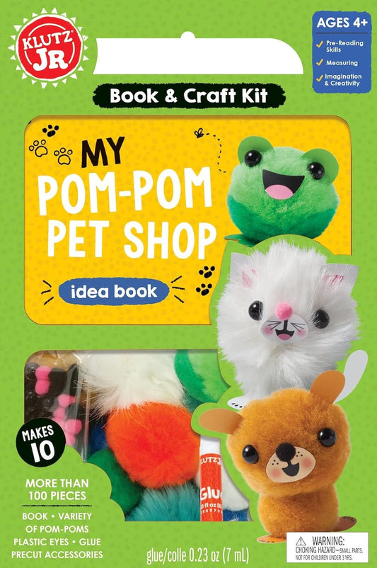My Pom-POM Pet Shop