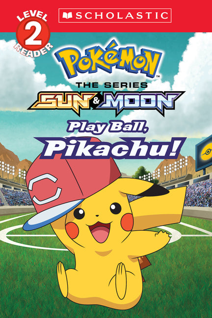 Play Ball, Pikachu! (Pokemon: Scholastic Reader, Level 2)