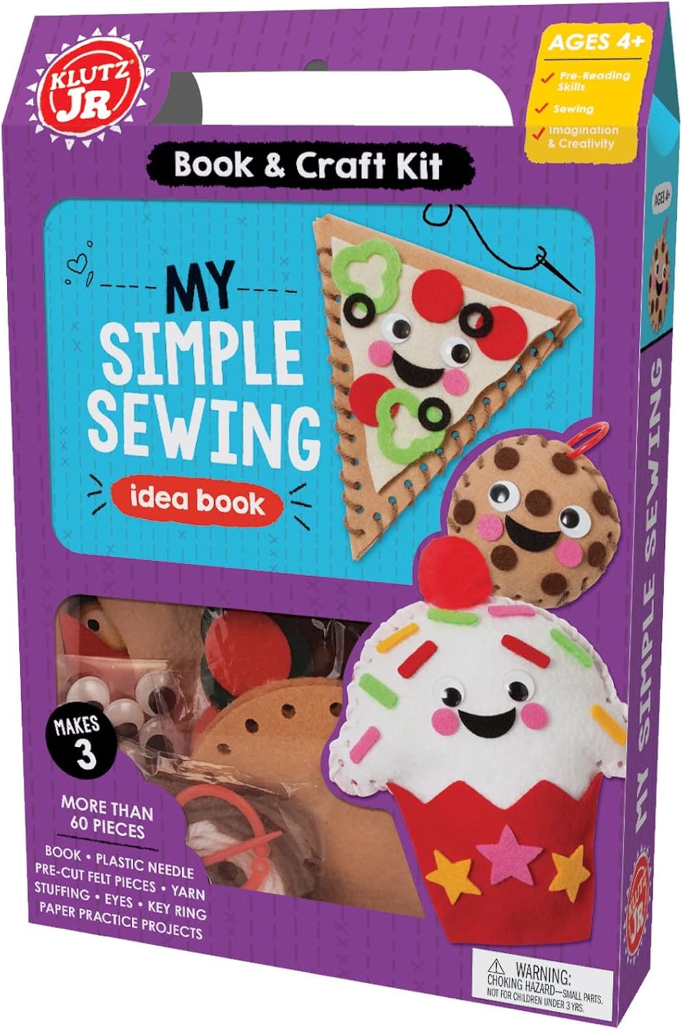 Klutz Jr My Simple Sewing