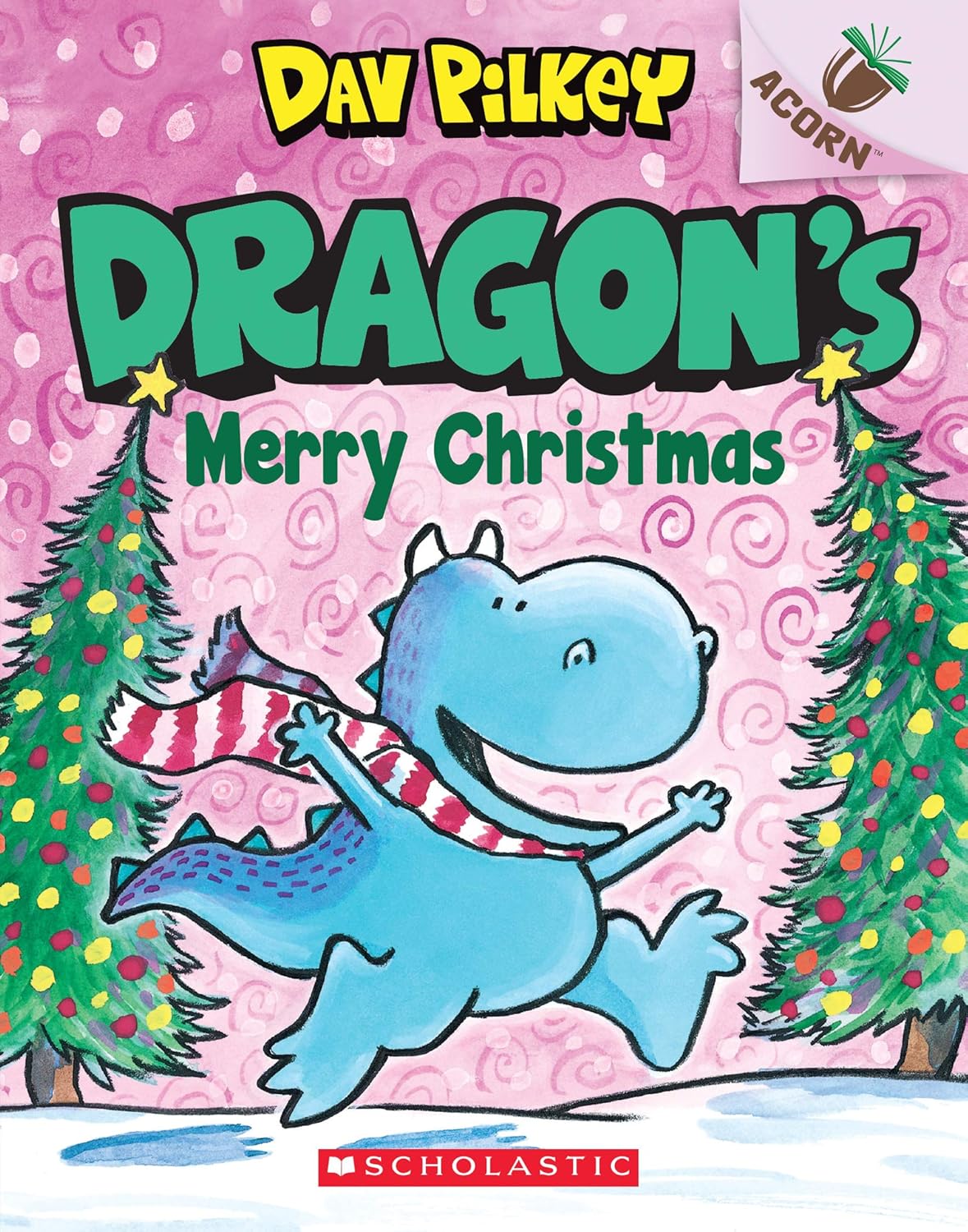 Dragon's Merry Christmas: An Acorn Book (Dragon #5): From the Creator of Dog Man: Volume 5