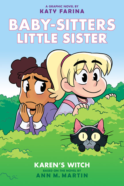 Karen's Witch: A Graphic Novel (Baby-Sitters Little Sister #1) (Baby-Sitters Little Sister Graphix): Volume 1 (Adapted, Adapted, Full-Color)