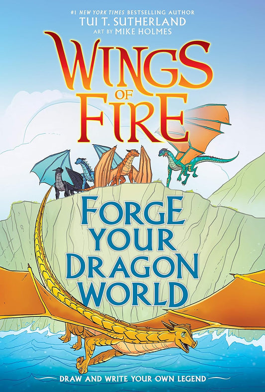 Forge Your Dragon World: A Wings of Fire Creative Guide