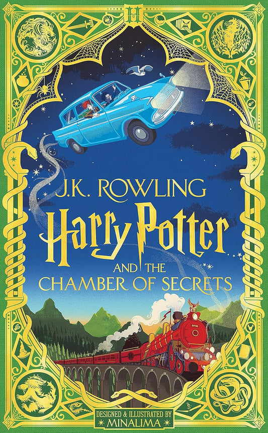 Harry Potter and the Chamber of Secrets (Harry Potter, Book 2) (Minalima Edition) (Interactive Illustrated Edition): Volume 2 (Minalima)