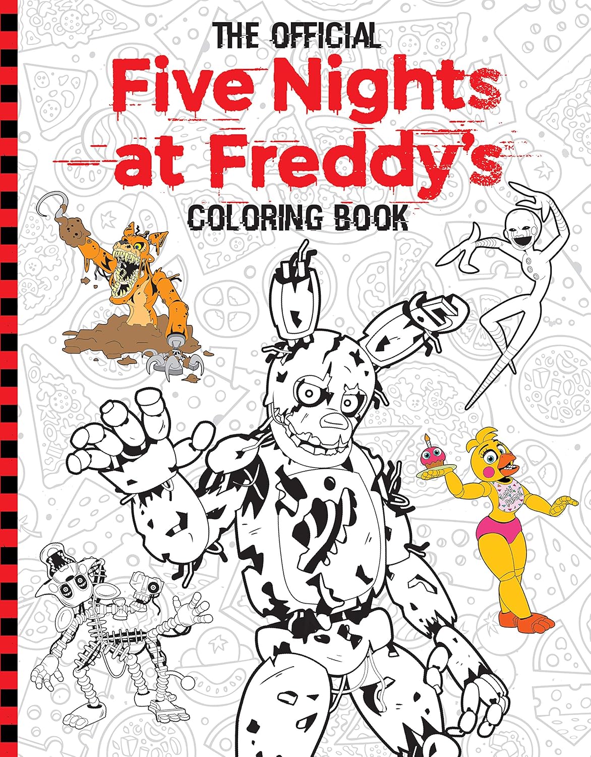 Five Nights at Freddy's Official Coloring Book: An Afk Book the Perfect Stocking Stuffer!
