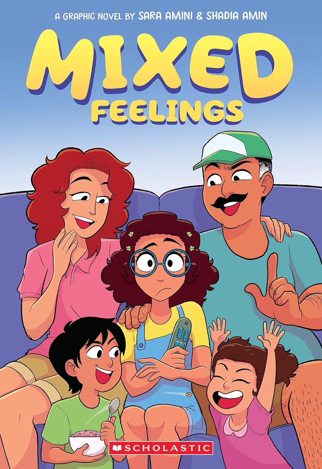 Mixed Feelings: A Graphic Novel