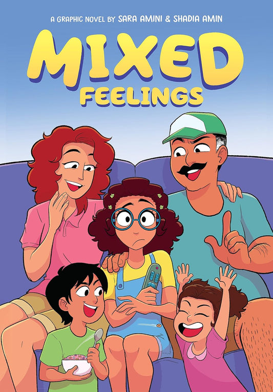 Mixed Feelings: A Graphic Novel