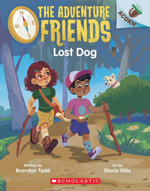 Lost Dog: An Acorn Book (the Adventure Friends #2): Volume 2