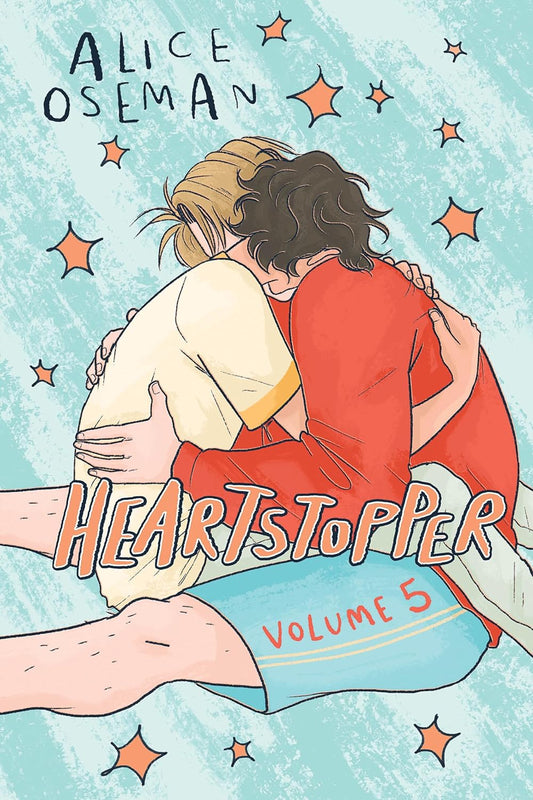 Heartstopper #5: A Graphic Novel