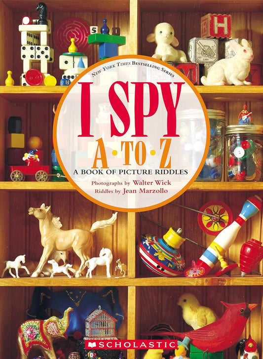 I Spy A to Z: A Book of Picture Riddles