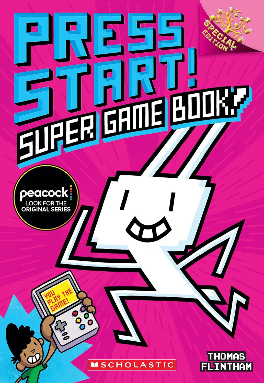 Super Game Book!: A Branches Special Edition (Press Start! #14): Volume 14