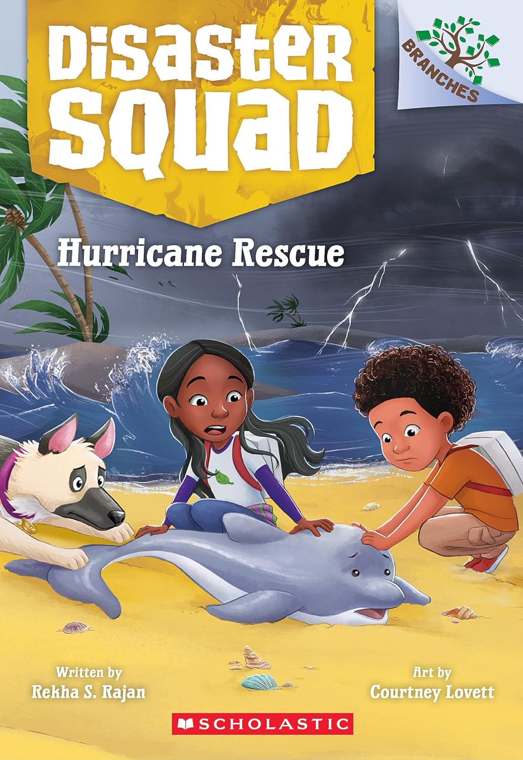Hurricane Rescue: A Branches Book (Disaster Squad #2): Volume 2