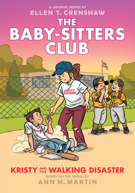Kristy and the Walking Disaster: A Graphic Novel (the Baby-Sitters Club #16): Volume 16