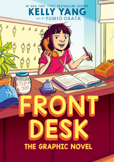 Front Desk: A Graphic Novel