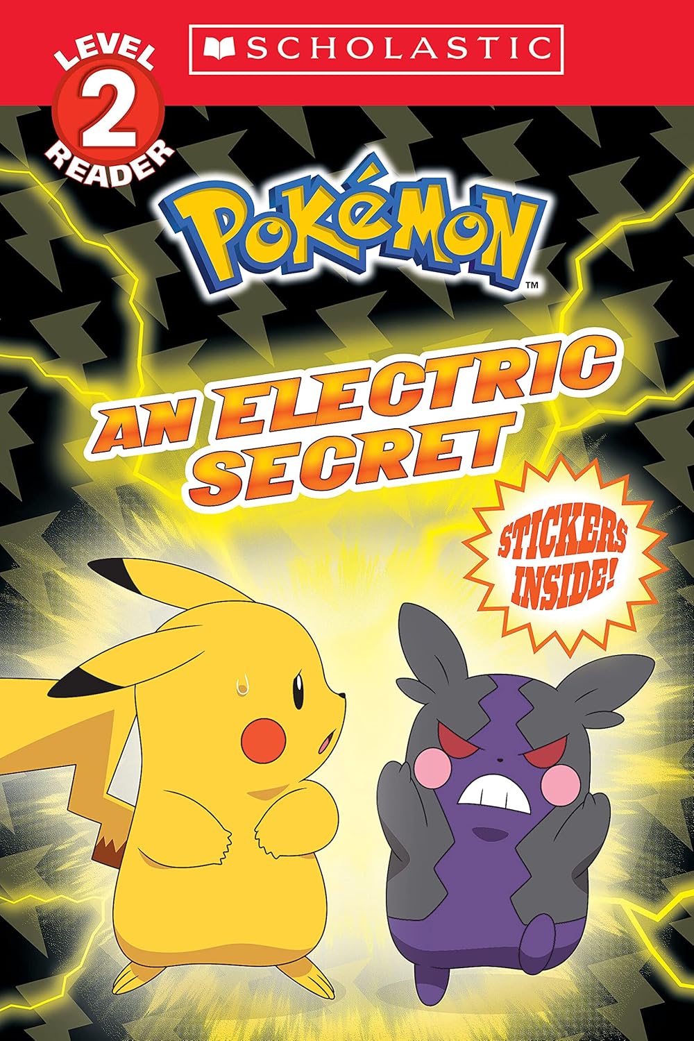 An Electric Secret (Pokemon: Scholastic Reader, Level 2)
