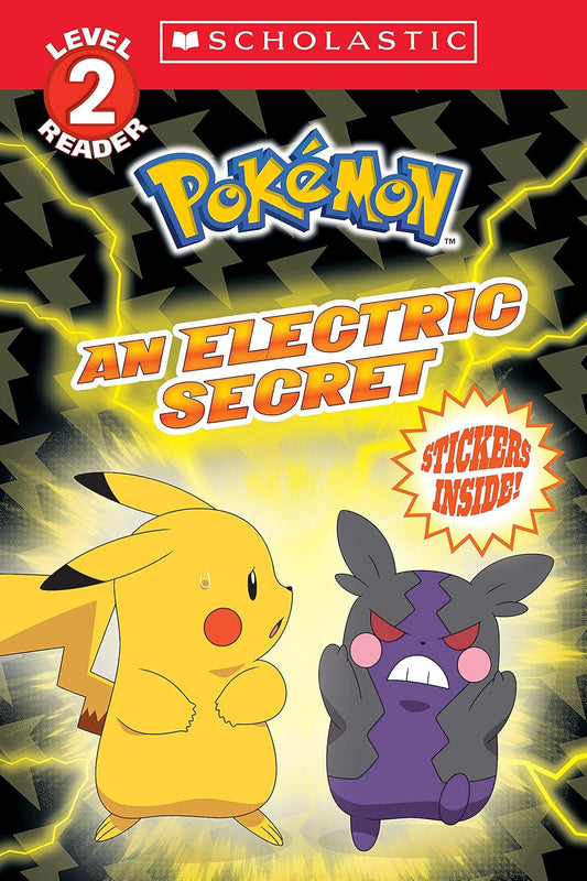 An Electric Secret (Pokemon: Scholastic Reader, Level 2)