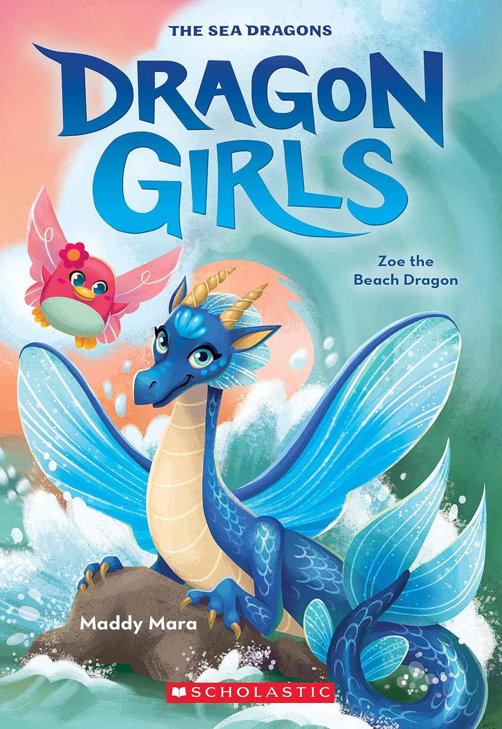 Zoe the Beach Dragon (Dragon Girls #11): Volume 11