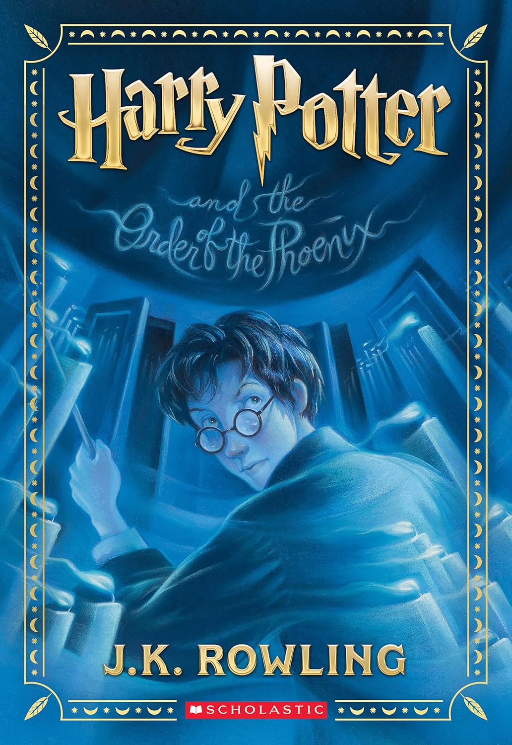 
Harry Potter and the Order of the Phoenix (Harry Potter, Book 5)