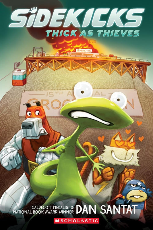 Thick as Thieves: A Graphic Novel: Volume 2