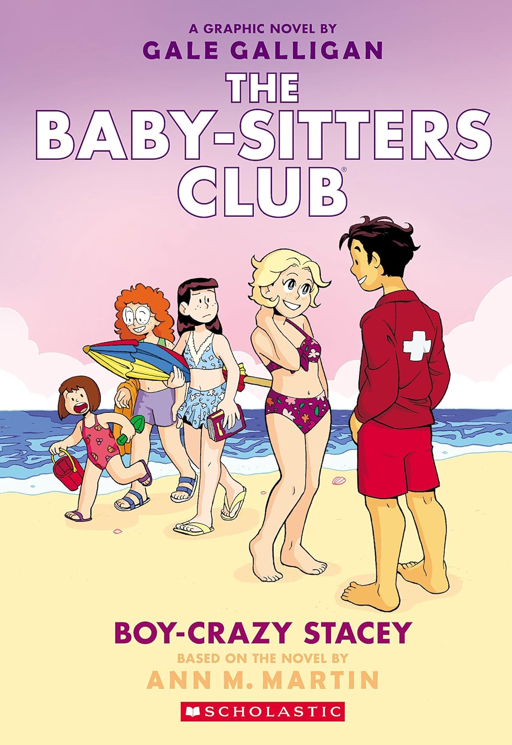 Boy-Crazy Stacey: A Graphic Novel (the Baby-Sitters Club #7)
