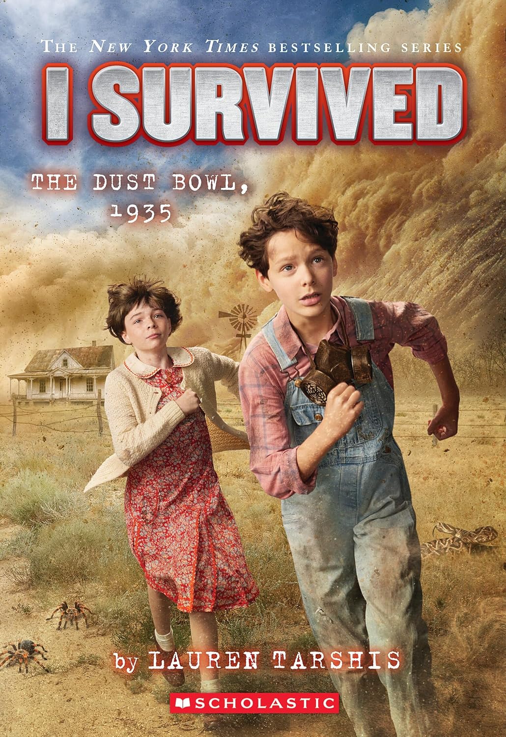 I Survived the Dust Bowl, 1935 (I Survived #25)