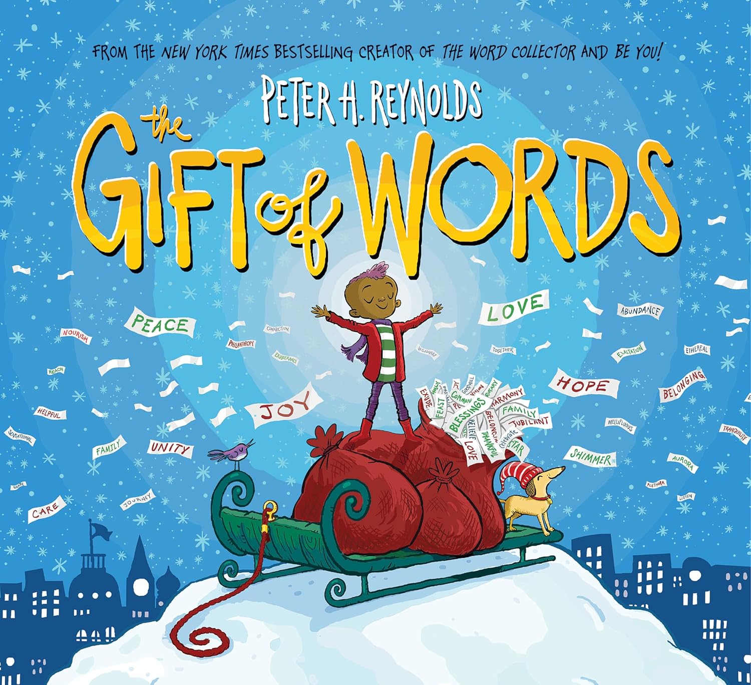 Gift of Words (a Holiday Picture Book)