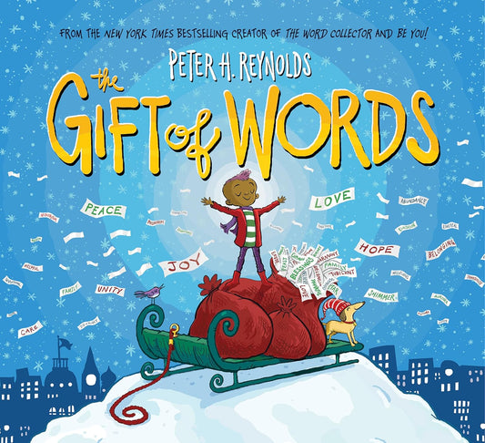 Gift of Words (a Holiday Picture Book)