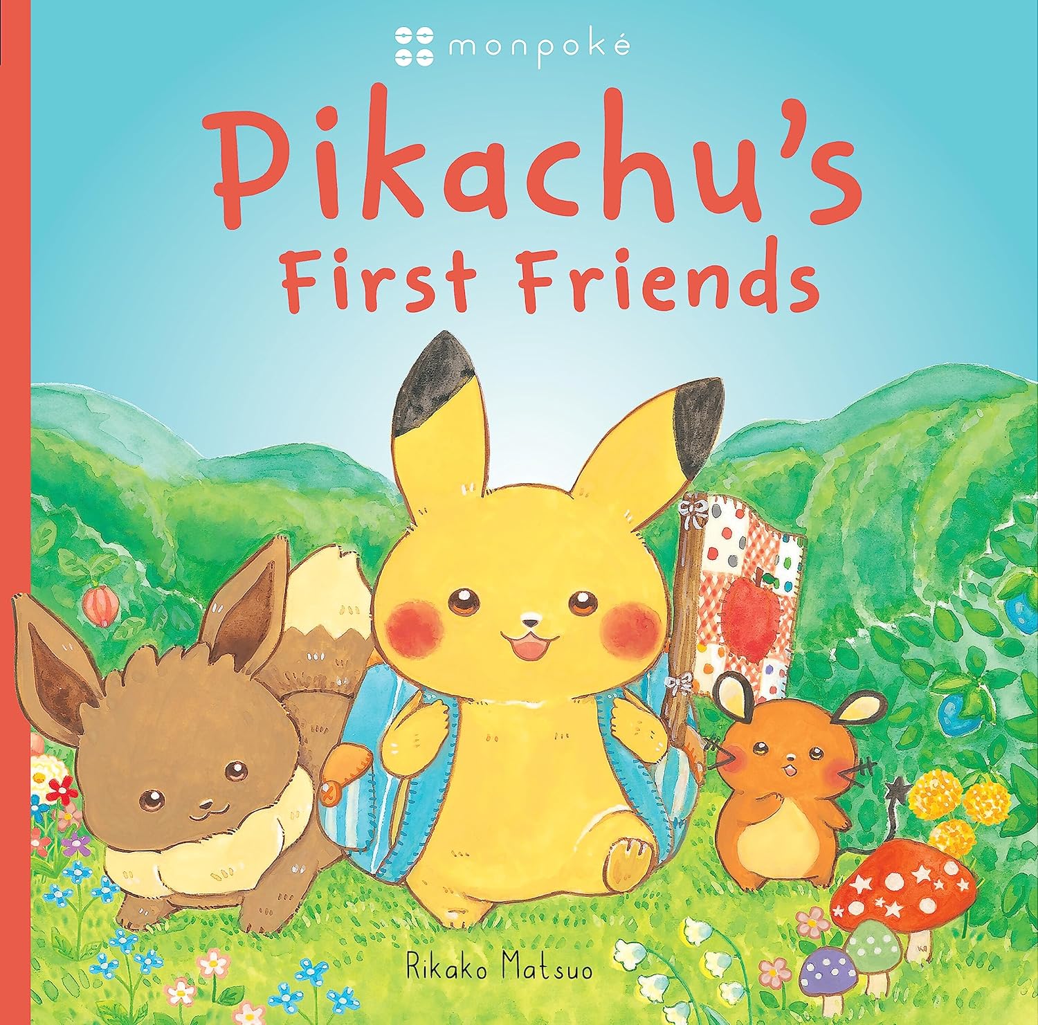 Pikachu's First Friends (Pokemon Monpoke Picture Book) (Media Tie-In)