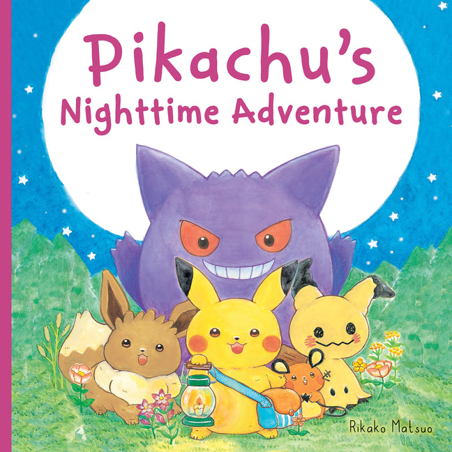 Pikachu's Nighttime Adventure (Pokemon Monpoke Picture Book) (Media Tie-In)
