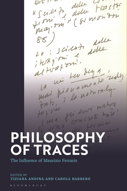 Philosophy of Traces: The Influence of Maurizio Ferraris