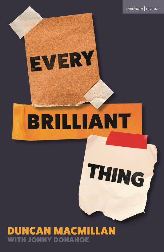 Every Brilliant Thing: 2026 Broadway Edition