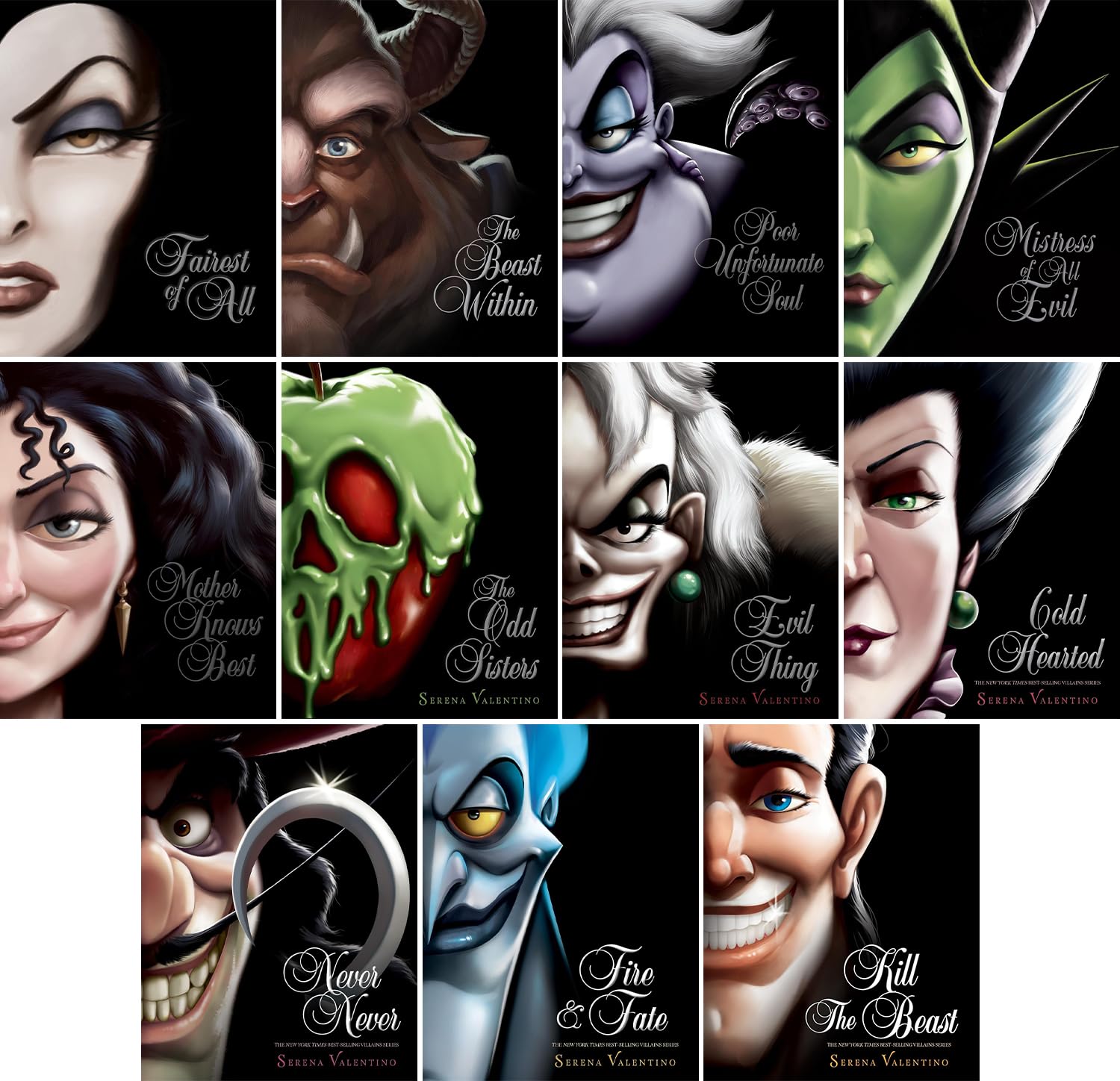 Mistress of All Evil-Villains, Book 4