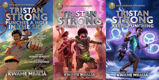 Rick Riordan Presents: Tristan Strong Punches a Hole in the Sky-A Tristan Strong Novel, Book 1