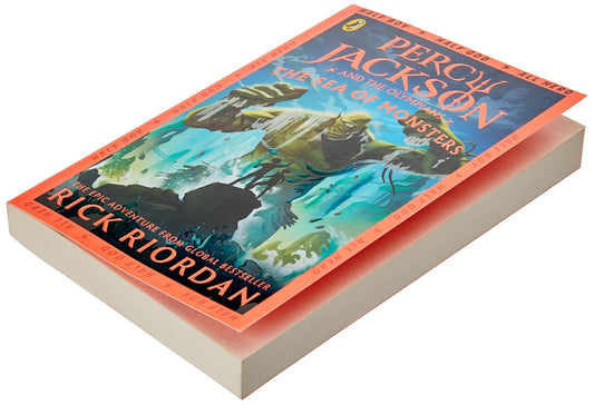 Percy Jackson and the Olympians, Book Two: The Sea of Monsters