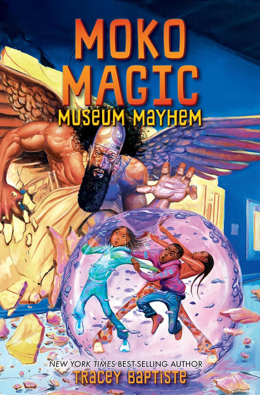 Moko Magic: Museum Mayhem