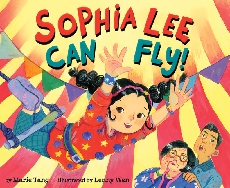 Sophia Lee Can Fly!