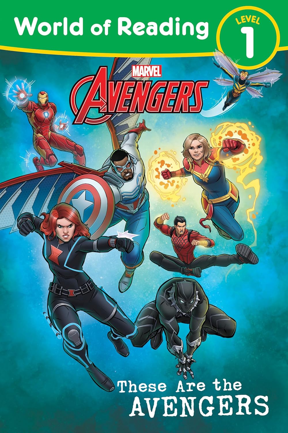 World of Reading: These Are the Avengers: Level 1 Reader