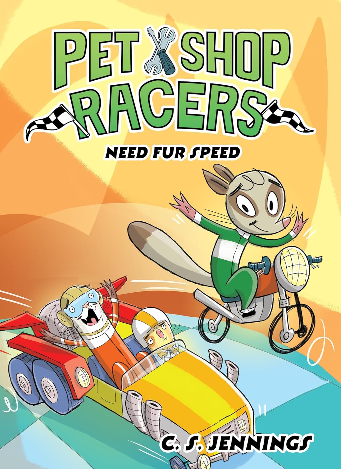 Pet Shop Racers: Need Fur Speed: Pet Shop Racers, Book Three