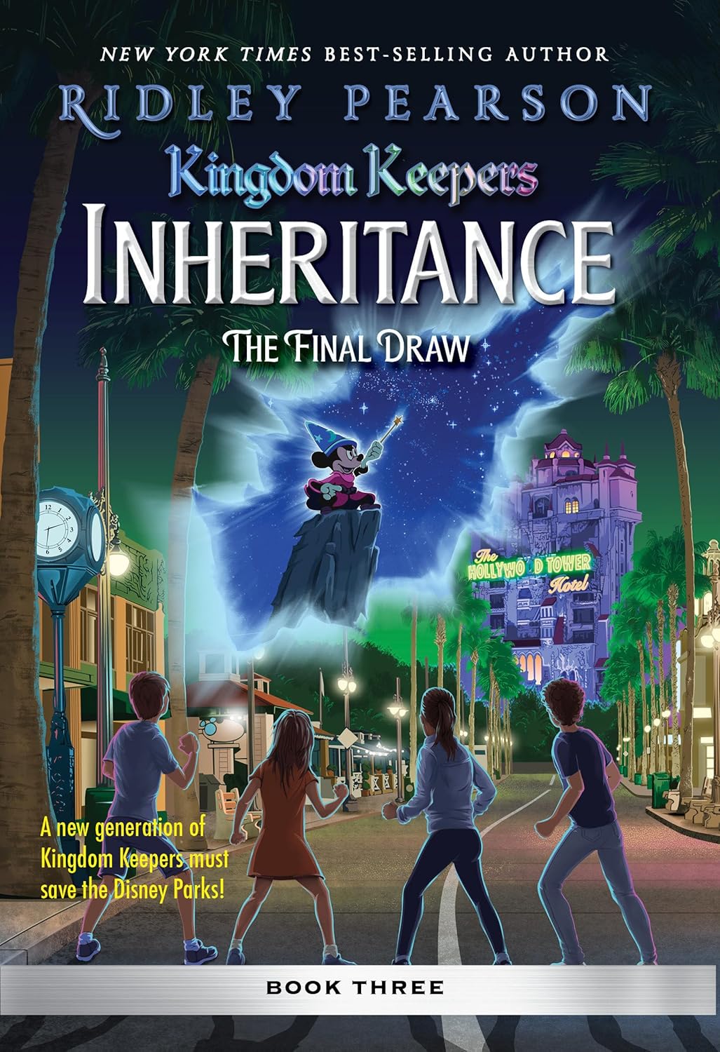 Kingdom Keepers: Inheritance: The Final Draw: Kingdom Keepers Inheritance Book 3