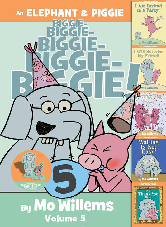 An Elephant & Piggie Biggie!, Volume 5