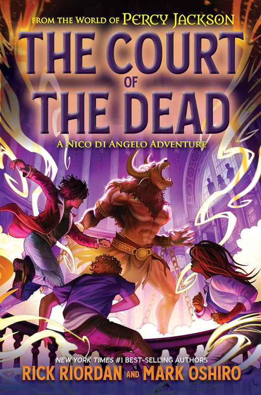 From the World of Percy Jackson: The Court of the Dead: A Nico Di Angelo Adventure