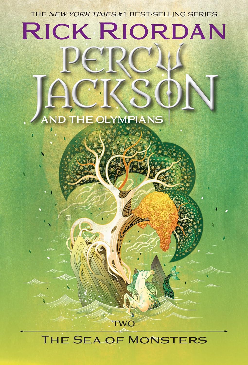 Percy Jackson and the Olympians, Book Two: Sea of Monsters Disney+ Tie in Edition