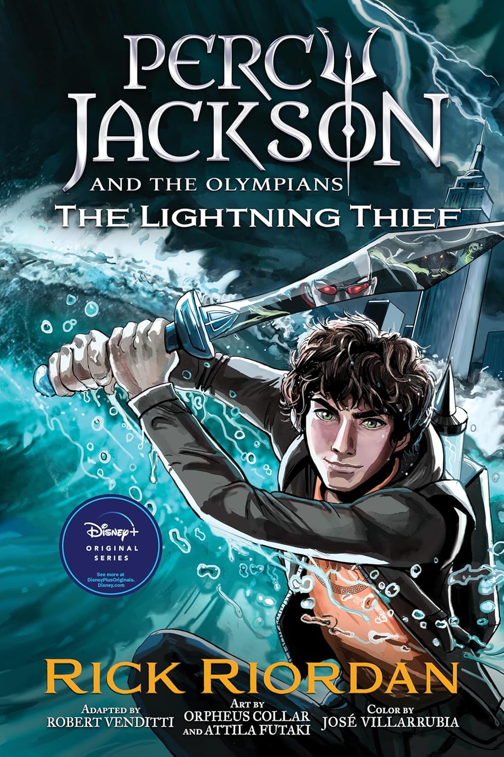 Percy Jackson and the Olympians the Sea of Monsters the Graphic Novel (Paperback)