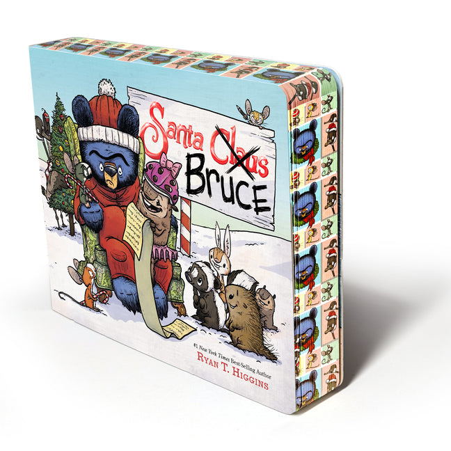 Santa Bruce: A Perfect Gift for the Holidays!