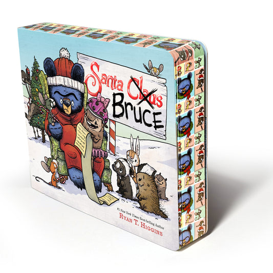 Santa Bruce: A Perfect Gift for the Holidays!