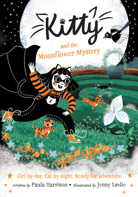 Kitty and the Moonflower Mystery: Volume 17