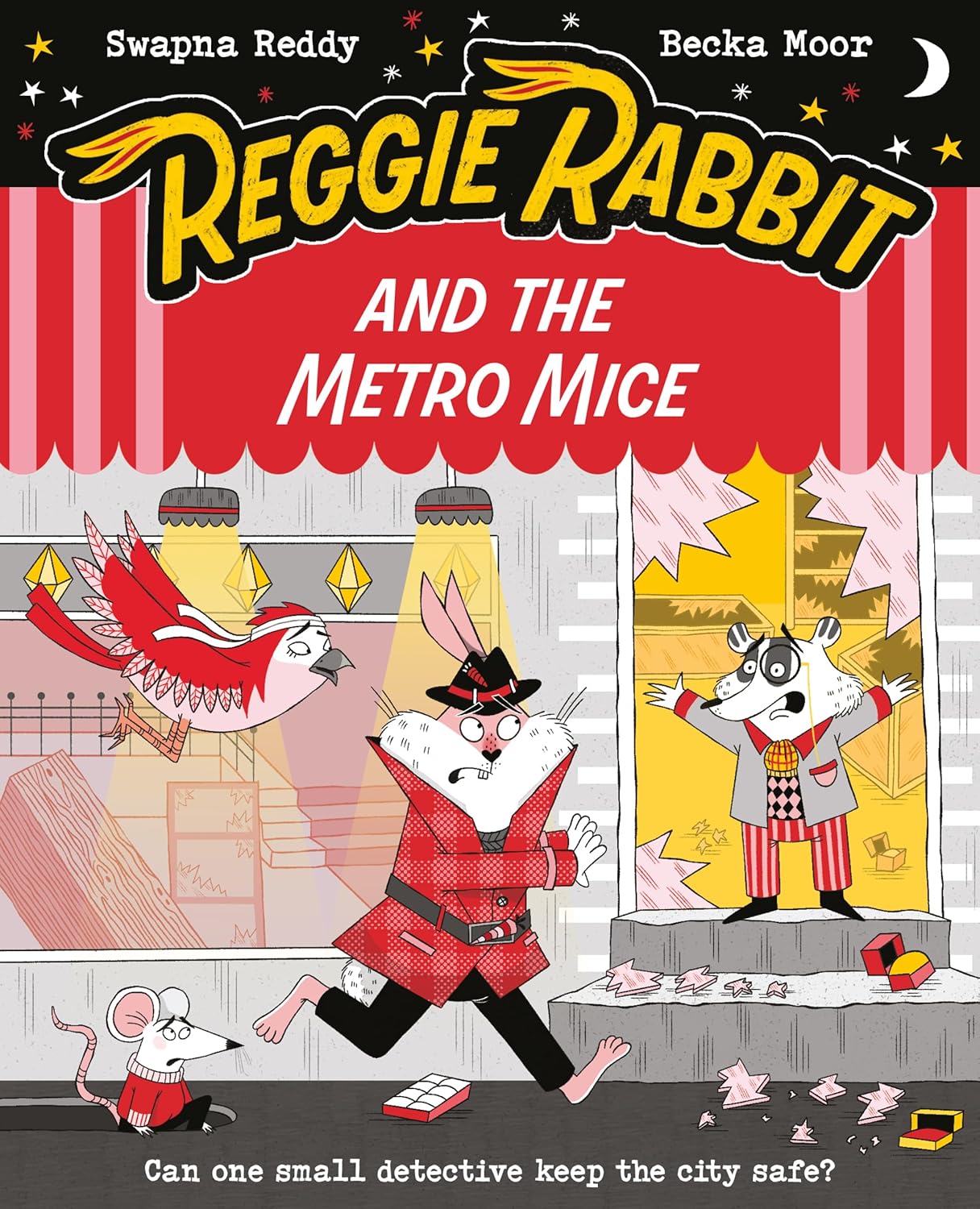 Reggie Rabbit and the Metro Mice: Volume 4