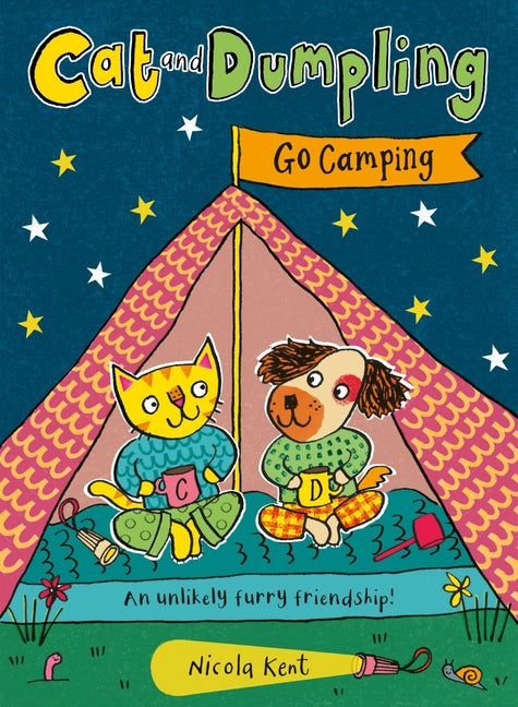 Cat and Dumpling Go Camping: An Unlikely Furry Friendship! Volume 3