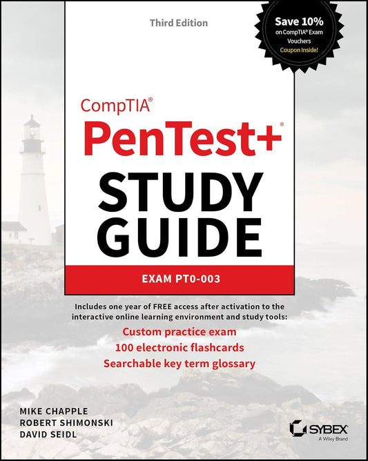 Comptia Pentest+ Study Guide: Exam Pt0-003